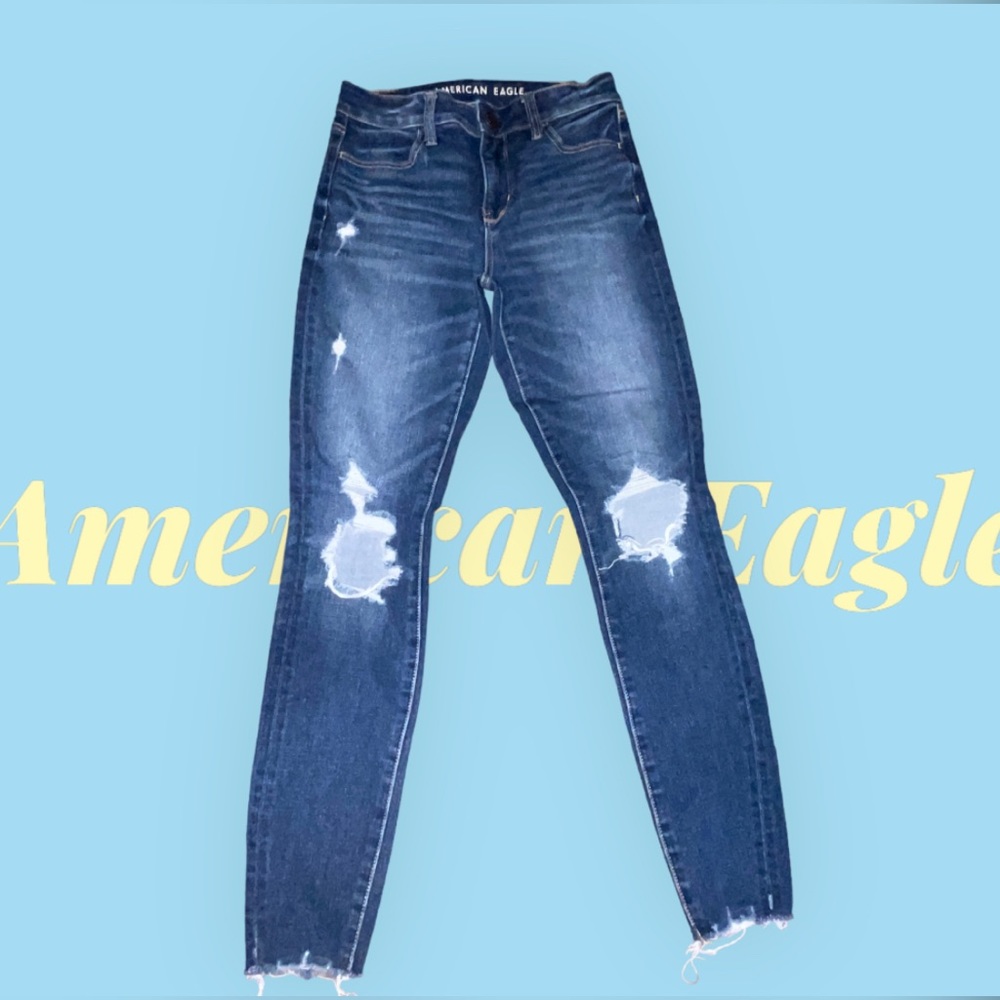 American eagle skinny jeans